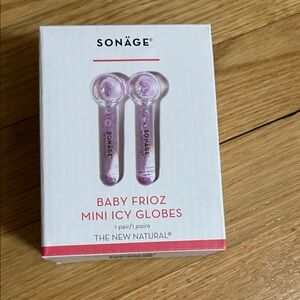 Sonäge Baby Frioz Mini Icy Globes - Purple
